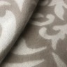 Купить Одеяло байковое взрослое Завиток бежевое (170x 205 см) 