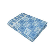 Одеяло байковое взрослое Элегант синее (212 x 150 см)