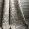 Купить Одеяло байковое взрослое Орнамент серое (170x 205 см) 