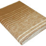 Купить Одеяло байковое взрослое Мегаполис коричневое(212 x 150 см) 