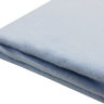 Купить Одеяло байковое взрослое однотонное Голубое (205 x 150 см) 