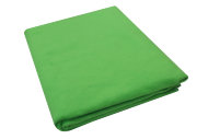 Одеяло байковое взрослое  однотонное Зеленое (205 x 150 см)