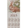 Купить Календарь из гобелена на 2023 год "Зайчонок" 
