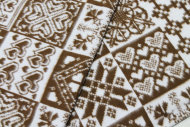 Одеяло байковое взрослое Уют коричневое (212 x 150 см)