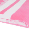 Купить Одеяло байковое детское Сердечки розовое (118 x 100 см) 