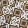 Купить Одеяло байковое взрослое Элегант коричневое (212 x 150 см) 