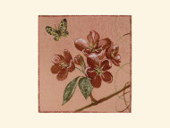 Салфетка декоративная Яблоневый цвет    (32 x 32 см)