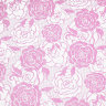 Купить Покрывало пикейное Розы розовое (212 x 145 см) 