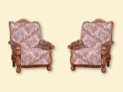 Купить Накидка на кресло из ткани "Метелица" (70 x 160 см) 