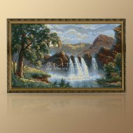 Картина из гобелена Водопад (94 х 55 см)