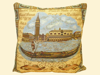 Купить Чехол из гобелена Венеция (50 х 50 см) 