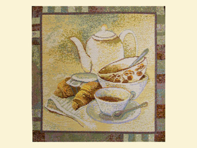 Купить Гобеленовая салфетка Английский чай   (32 x 32 см) 