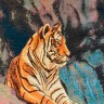 Купить Календарь из гобелена на 2022 год "Тигр в горах" 