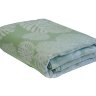 Купить Одеяло байковое взрослое Монстера омеловое (212 x 150 см) 