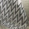 Купить Скидка! Одеяло байковое взрослое Зигзаги серое (212 x 150 см) 