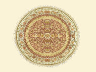 Гобеленовая салфетка Византия    (50 x 50 см )