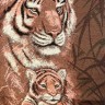 Купить Календарь из гобелена на 2022 год "Тигр с тигренком" 