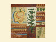 Гобеленовая салфетка Перец    (32 x 32 см)