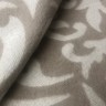 Купить Одеяло байковое взрослое Завиток бежевое (140x 205 см) 