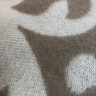 Купить Одеяло байковое взрослое Завиток бежевое (140x 205 см) 